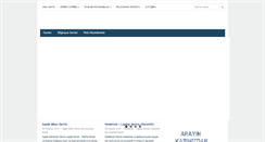 Desktop Screenshot of ercebilisim.com